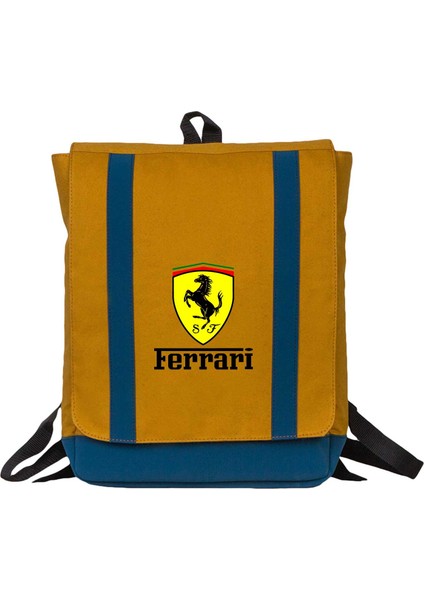 Ferari Lite Sarı Sırt Çantası