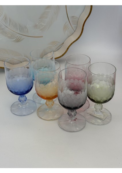 Mercan Mix Kahve Yanı Kristal Su KADEHI-135ML fiyatları