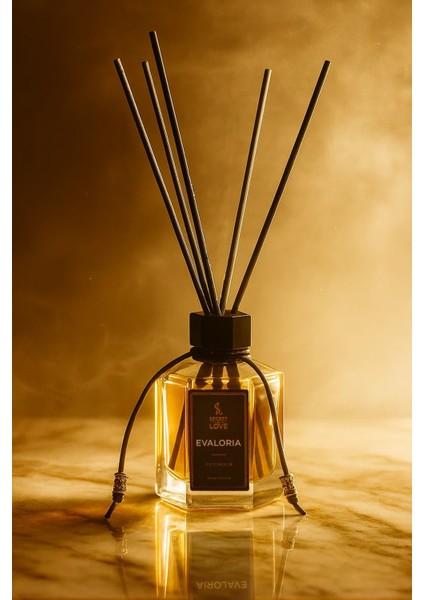 Evaloria Premium Çubuklu Oda Kokusu 120 ml – Uzun Kalıcı Çiçek & Vanilya & Yumuşak Pudra Notaları modelleri