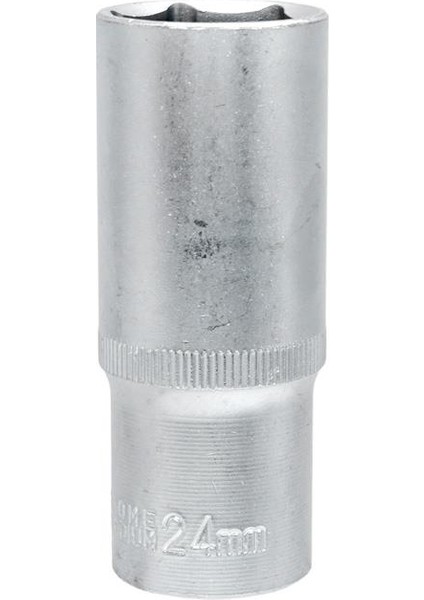 6458 Altı Köşe 1/2" Uzun Derin Lokma Anahtar 24 mm fırsatları