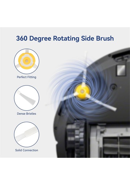 Ultenic Robot Süpürge Için Yedek Paspas Bezleri Temizleme Pedleri (Yurt Dışından) indirimleri