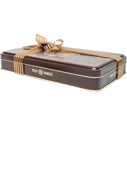 Spesiyal Truff ve Çikolata Çeşitleri, Antep Fıstıklı, Güllü Lokum Nostaljik Metal Kutu 500 gr indirimleri