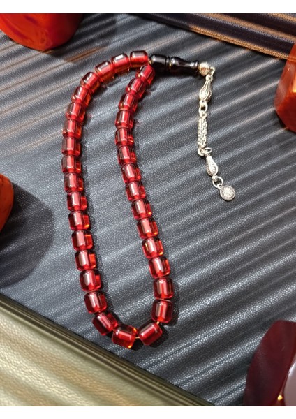 Çubuk Kehribar Tesbih Bal Renkli Kapsül Kesim fiyatları