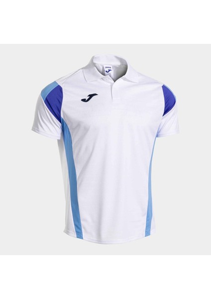 Montreal Erkek Mavi Beyaz Polo Yaka Spor Tişört 104302.212