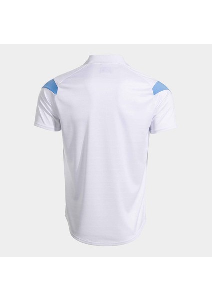 Montreal Erkek Mavi Beyaz Polo Yaka Spor Tişört 104302.212 fiyatları