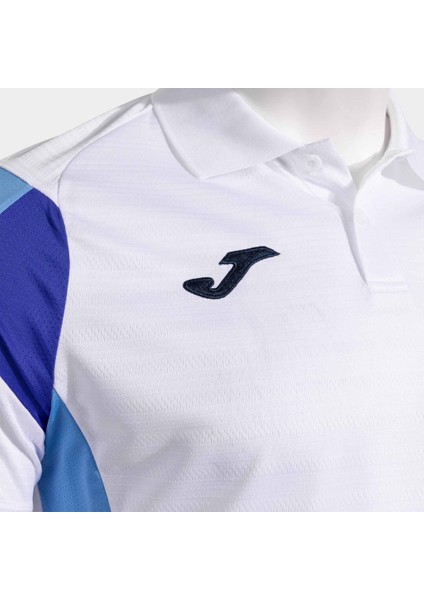 Montreal Erkek Mavi Beyaz Polo Yaka Spor Tişört 104302.212 modelleri