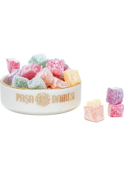 Karışık Meyve Aromalı Kuş Lokumu Hediyelik Kutulu 300 gr fiyatları