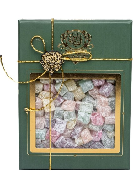 Karışık Meyve Aromalı Kuş Lokumu Hediyelik Kutulu 300 gr modelleri