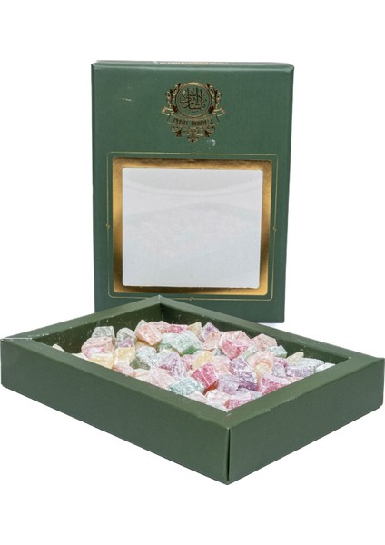 Karışık Meyve Aromalı Kuş Lokumu Hediyelik Kutulu 300 gr fırsatları