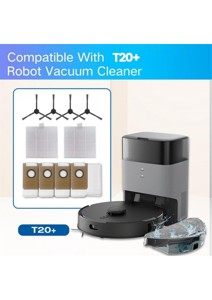 Eufy X10 Pro Omni Için 22 Adet Yedek Aksesuar (Yurt Dışından) fırsatları