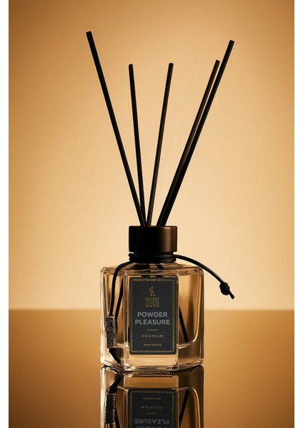 Powder Pleasure Premium Çubuklu Oda Kokusu 120 ml – Uzun Kalıcı Pudra & Temizlik Kokusu modelleri