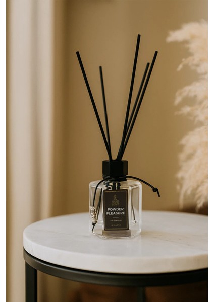 Powder Pleasure Premium Çubuklu Oda Kokusu 120 ml – Uzun Kalıcı Pudra & Temizlik Kokusu fırsatları