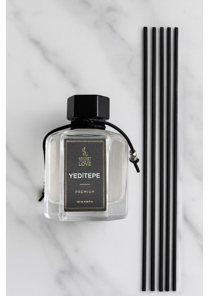 Yeditepe Premium Çubuklu Oda Kokusu 120 ml – Uzun Kalıcı, Amber & Misk & Sedir modelleri