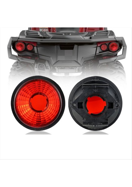 Atv Arka Lambaları Kabuk Arka Lamba Muhafazası 710001645 Can Am Commander 2011-2020 Için (Yurt Dışından) fırsatları