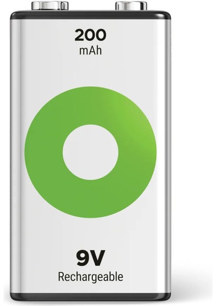 Gp Recyko 9V 200MAH Şarj Edilebilir Pil – Güvenilir, Uzun Ömürlü ve Ekonomik Enerji Çözümü fiyatları