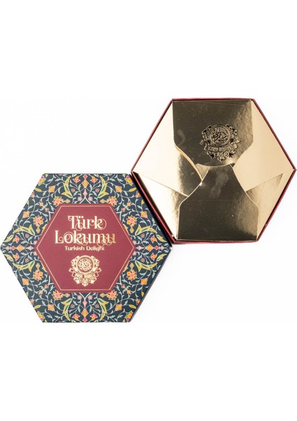 Çifte Kavrulmuş Antep Fıstıklı Lokum Hediyelik Kutulu 300 gr fırsatları