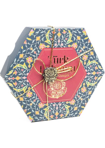 Çifte Kavrulmuş Antep Fıstıklı Lokum Hediyelik Kutulu 300 gr indirimleri