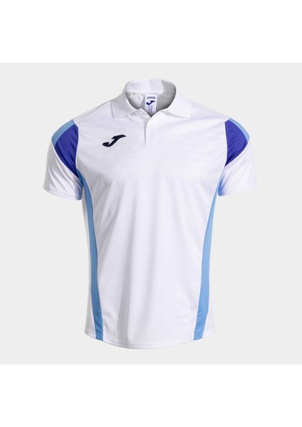 Montreal Erkek Mavi Beyaz Polo Yaka Spor Tişört 104302.212 fırsatları