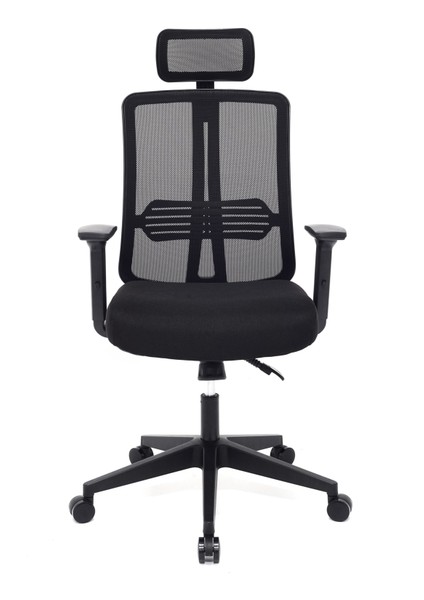 // Comfort Black Yönetici Koltuğu Ofis Çalışma Koltuğu