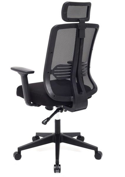 // Comfort Black Yönetici Koltuğu Ofis Çalışma Koltuğu