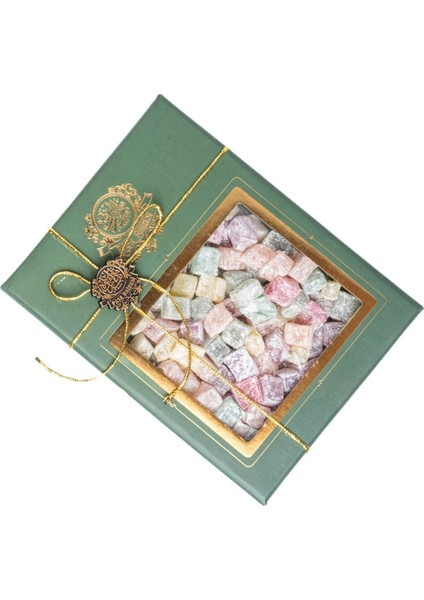 Karışık Meyve Aromalı Kuş Lokumu Hediyelik Kutulu 300 gr indirimleri