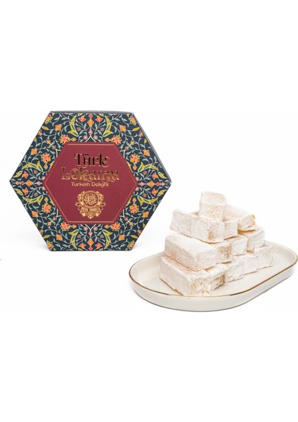 Damla Sakızlı Klasik Lokum Hediyelik Kutulu 300 gr