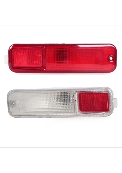 J100 1998-2005 Için 1 Çift Arka Tampon Işık Reflektörü Fren Sinyal Uyarısı 8150287401 (Yurt Dışından)