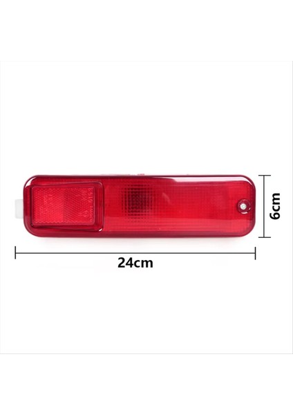 J100 1998-2005 Için 1 Çift Arka Tampon Işık Reflektörü Fren Sinyal Uyarısı 8150287401 (Yurt Dışından) modelleri