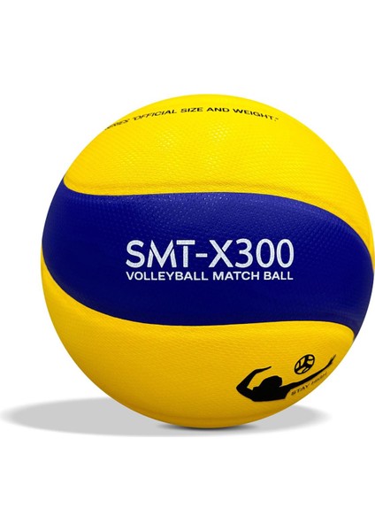 SMT-X300 Voleybol Topu Sarı-Mavi