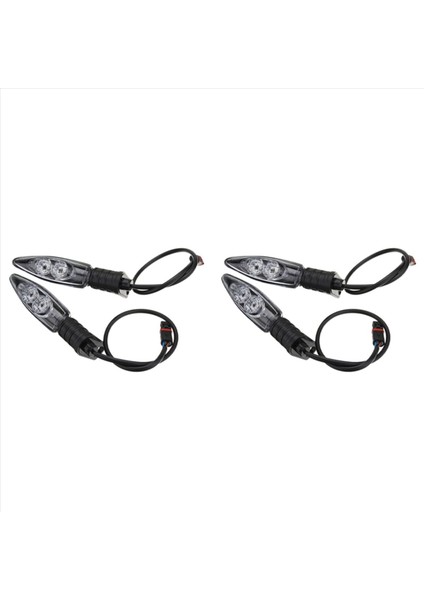 R1200 F800 F650GS F700GS Için 2x LED Ön ve Arka Dönüş Sinyal Göstergesi (Yurt Dışından)