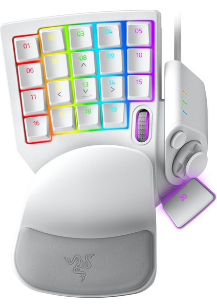 Tartarus Pro - Oyun Tuş Takımı - Analog-Optik Düğmelere ve Hızlı Ateş Moduna Sahip Oyun Kumandandası Outlet