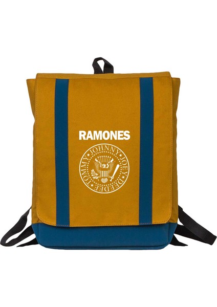Ramones Bw Sarı Sırt Çantası