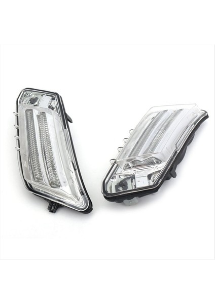 30784164 XC60 2008-2013 Için Sol Ön Tampon Lambası LED Dönüş Sinyali Gösterge Sis Lambası (Yurt Dışından) modelleri