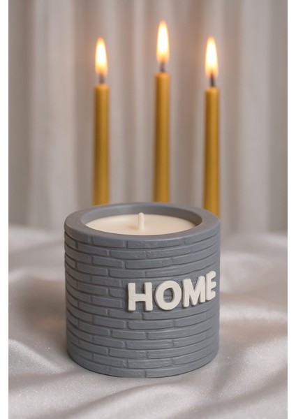 Beton Mumluk Home (Gri)