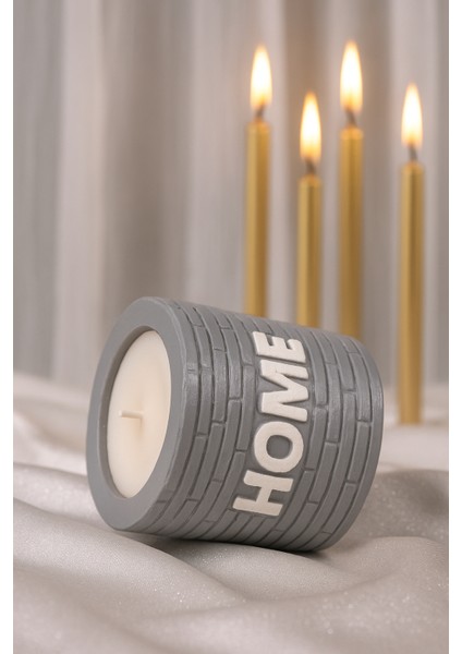 Beton Mumluk Home (Gri) fırsatları