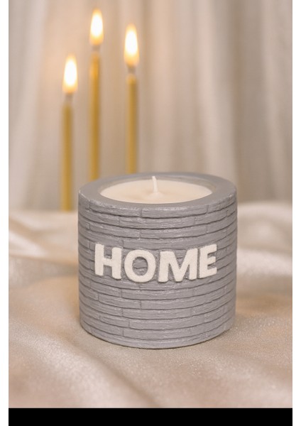 Beton Mumluk Home (Gri) indirimleri