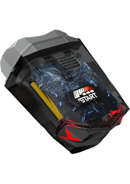 Erkekler Için Süper Araba Tarzı Elektrikli Tıraş Makinesi, Çift Başlıklı Yüzen Seyahat Tipi Taşınabilir Tıraş Makinesi (Yurt Dışından) fiyatları