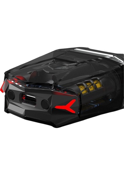 Erkekler Için Süper Araba Tarzı Elektrikli Tıraş Makinesi, Çift Başlıklı Yüzen Seyahat Tipi Taşınabilir Tıraş Makinesi (Yurt Dışından) modelleri