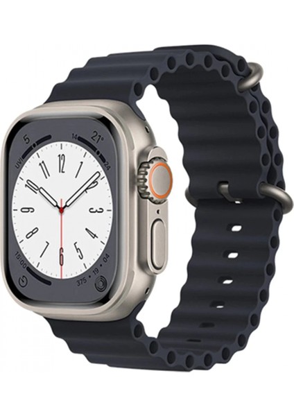 Apple Watch 38MM Ocean Kordon - Lacivert