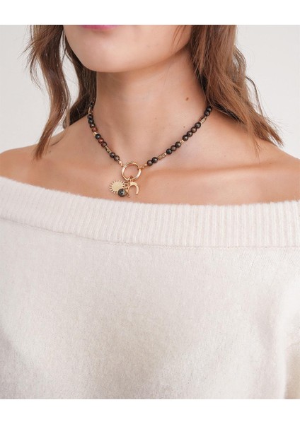 69633 Kadın Kayık Yaka Yün Karışımlı Premium Triko Kazak Kemik indirimleri