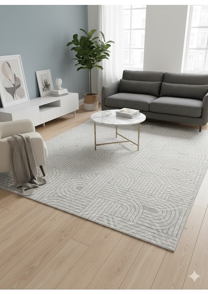 Kaymaz Tabanlı Makinada Yıkanabilir Halı