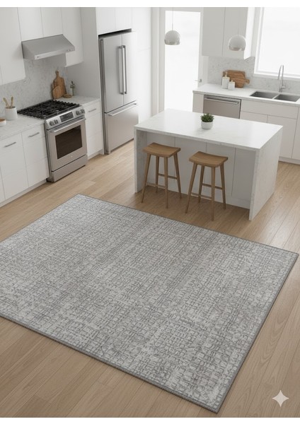 Kaymaz Tabanlı Makinada Yıkanabilir Halı