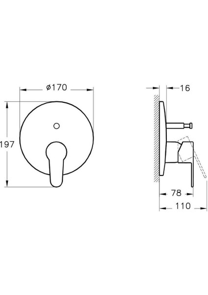 Artema Win S Ankastre Banyo Bataryası (Sıva Üstü Grubu) fiyatları