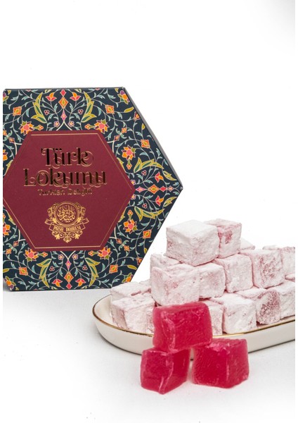 Güllü Lokum Hediyelik Kutulu 300 gr fırsatları