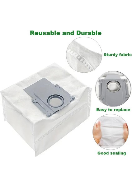 Roborock S7 Pro/s7 Maxv Ultra Robot Süpürge Için Aksesuar Seti (Yurt Dışından) indirimleri