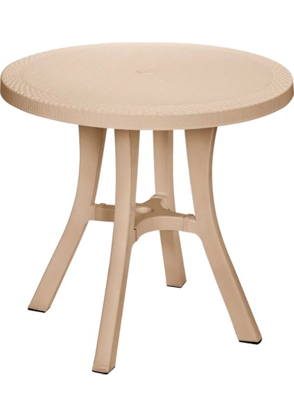Royal 80 cm Yuvarlak Balkon Masası