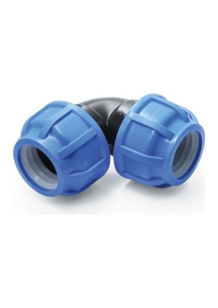 Kaplin Dirsek 40X40MM (2 Adet)