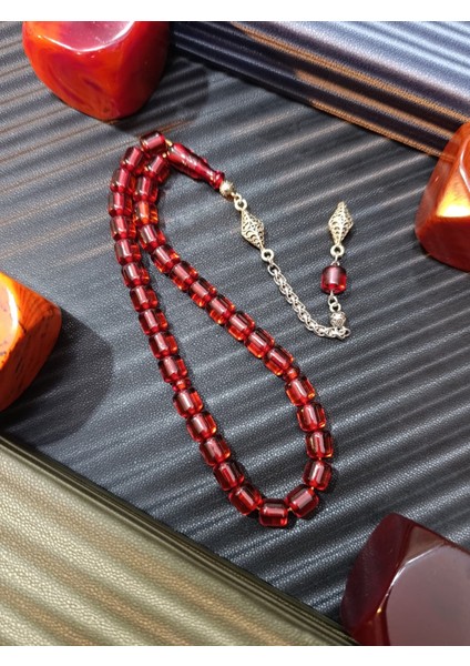 Çubuk Kehribar Tesbih – Bal Rengi Kapsül Kesim fiyatları