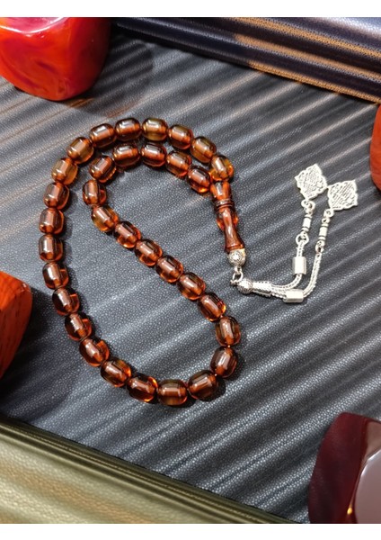 Çubuk Kehribar Tesbih – Bal Rengi fiyatları