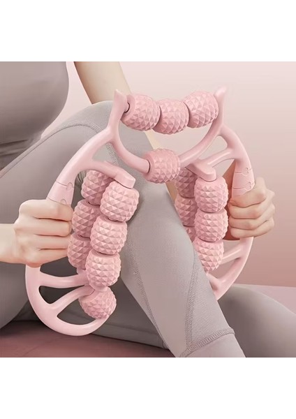 18 Silindirli Sıkılaştırıcı Masaj Aleti